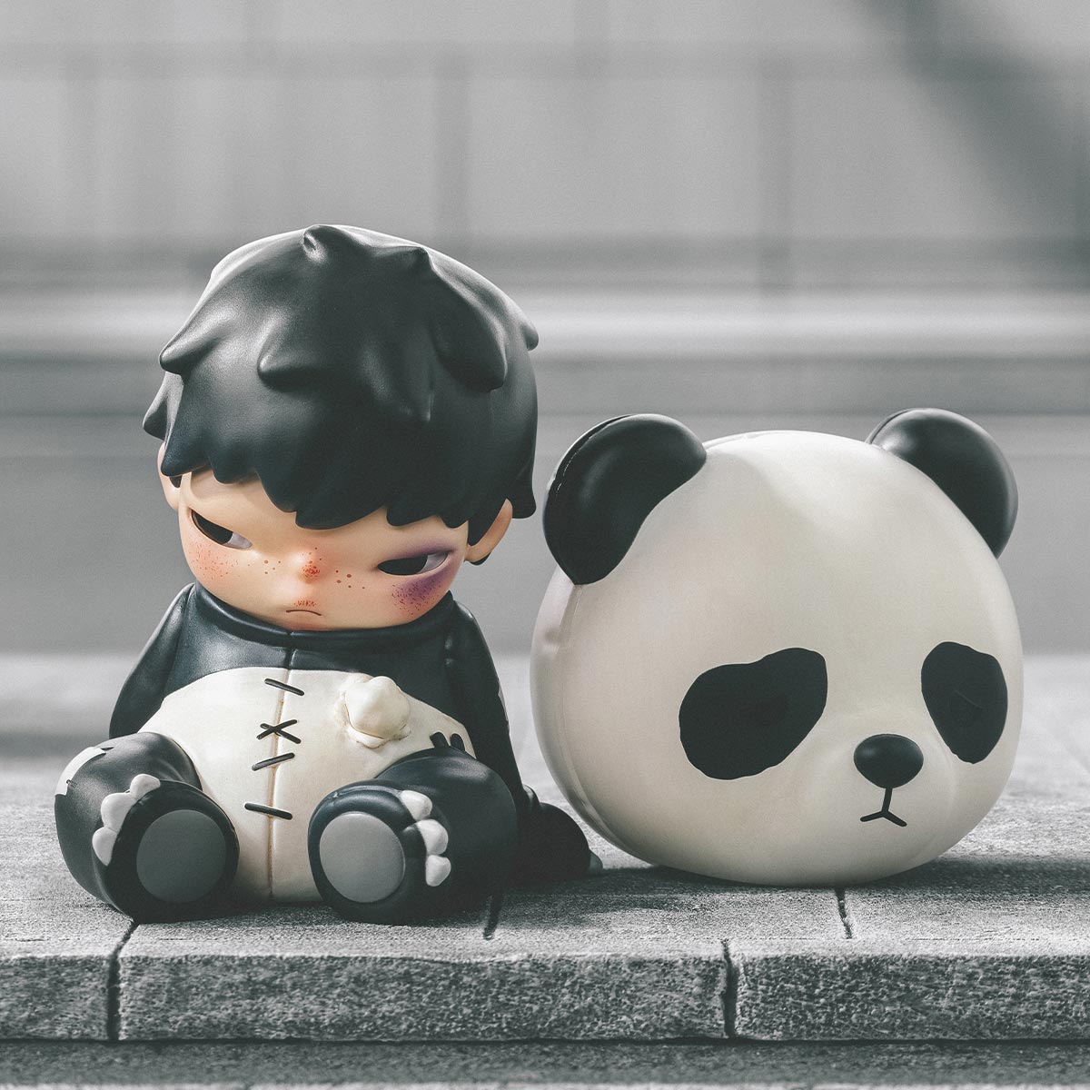 HIRONO - Panda Doll Figure