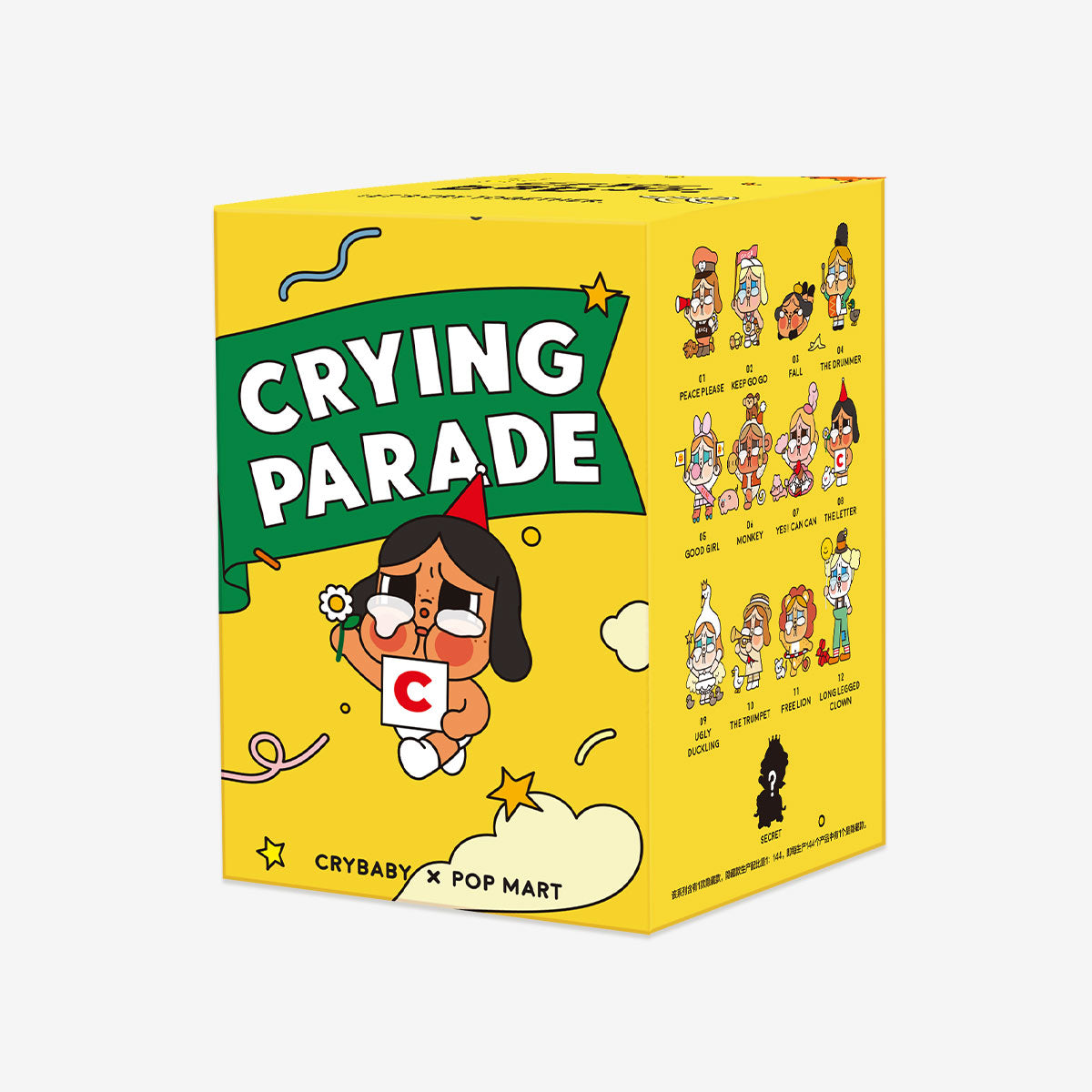 CRYBABY - Crying Parade-Serie