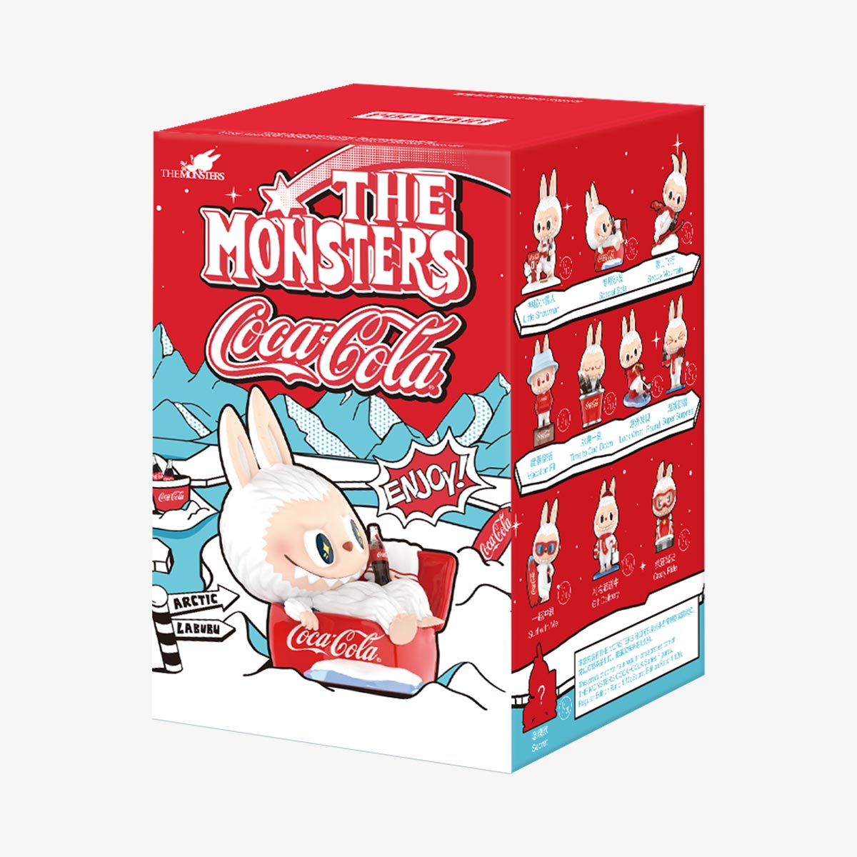 THE MONSTERS - Coca-Cola Figures