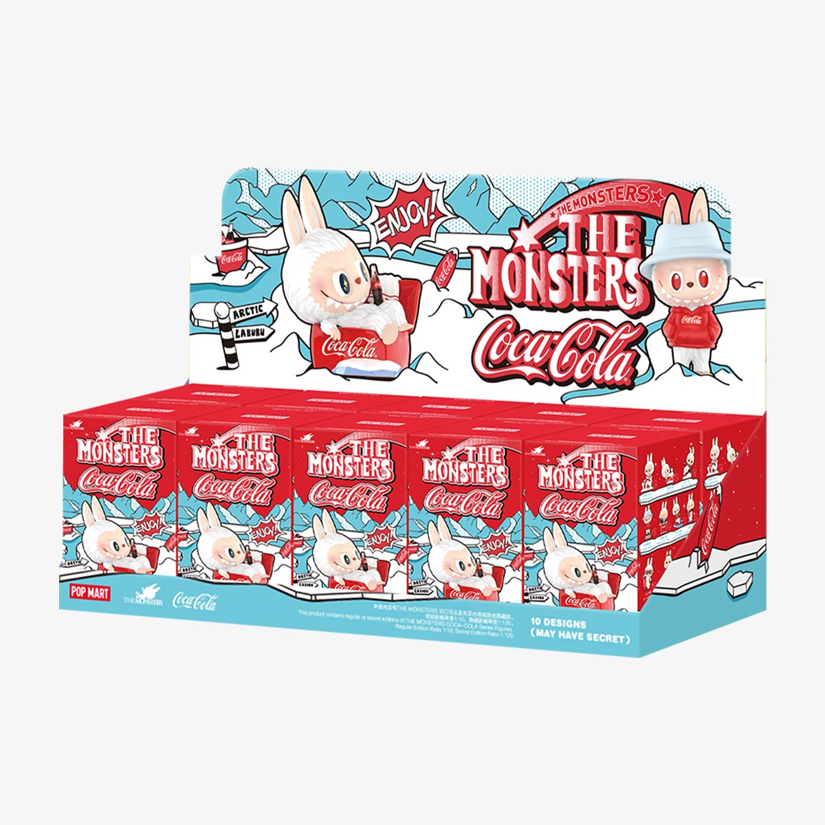 THE MONSTERS - Coca-Cola Figures