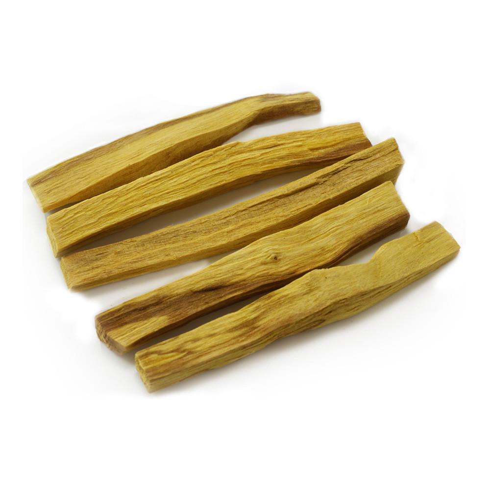 Bâtonnets d'encens brut Palo Santo - Standard - 5 bâtons