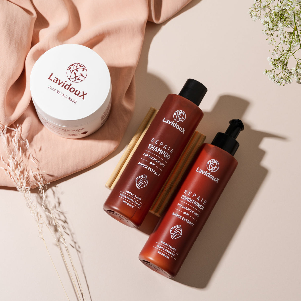 Repair Shampoo &amp; Spülung Set