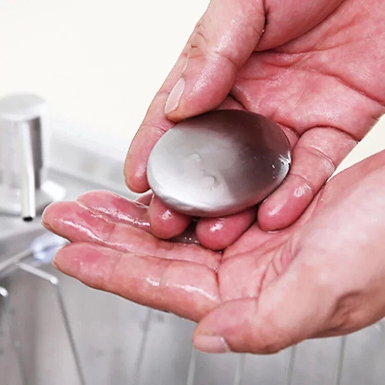 Fengjue Stainless Steel Deodorizing Soap – Instantly Eliminates Odors!