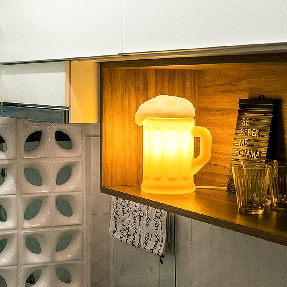 Beer Mug Chopp Lamp