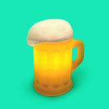 Beer Mug Chopp Lamp