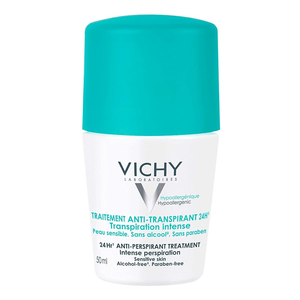 Déodorant Roll-On Vichy Traitement Anti-Transpirant 48H