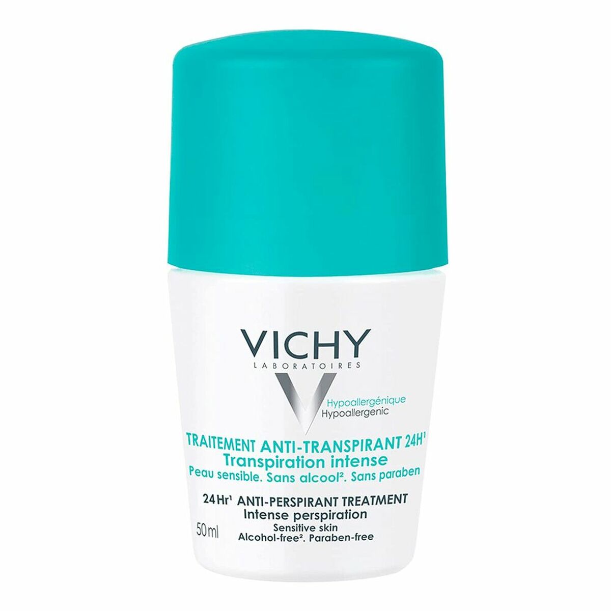 Déodorant Roll-On Vichy Traitement Anti-Transpirant 48H