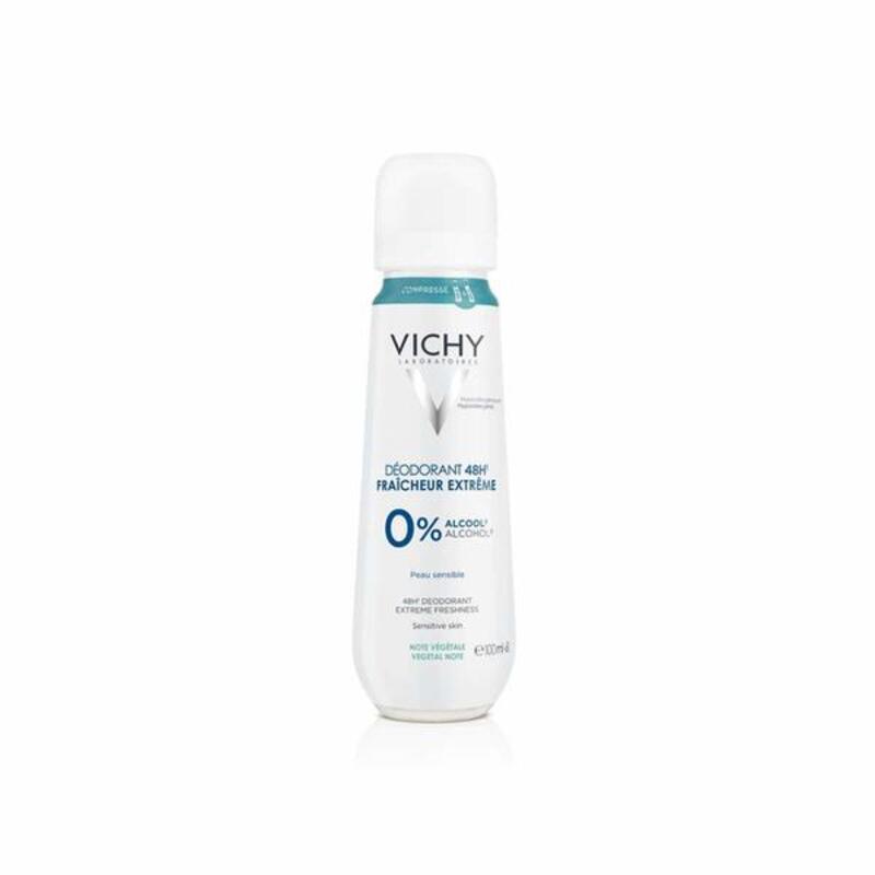 Déodorant Peau Sensible Spray Vichy 48 heures (100 ml)