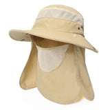 Chapeau de pêche coupe-vent avec protection solaire pour l'été