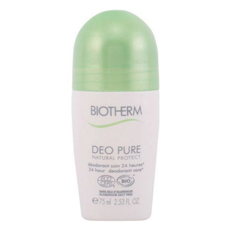 Roll-On Deodorant Pure Biotherm