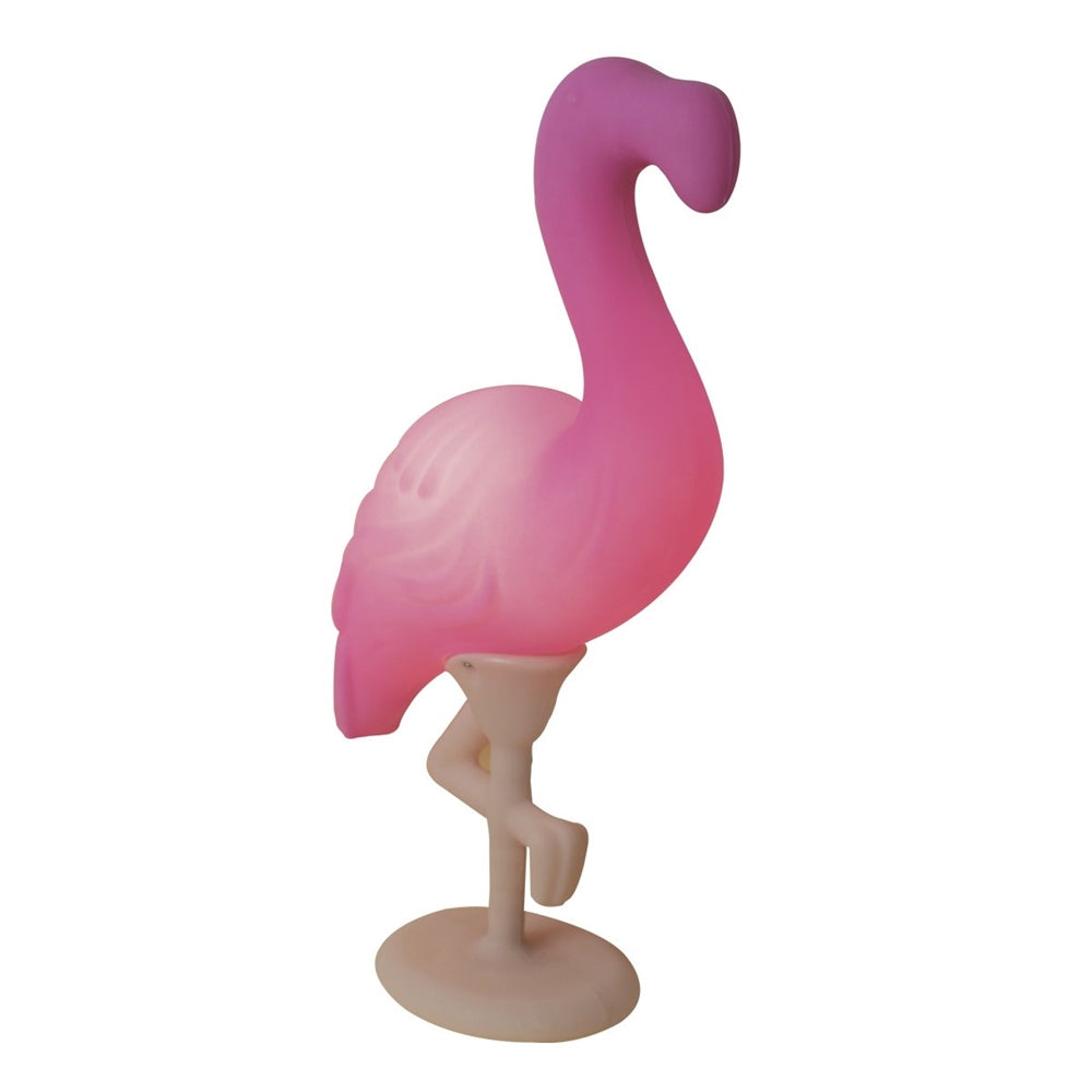 Lampe oiseau d'été flamant rose