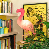 Lampe oiseau d'été flamant rose