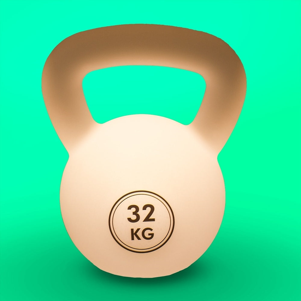 Kettlebell-Fitness-Schreibtischlampe – Perfekt für Sportliebhaber!