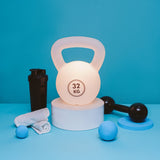 Kettlebell-Fitness-Schreibtischlampe – Perfekt für Sportliebhaber!