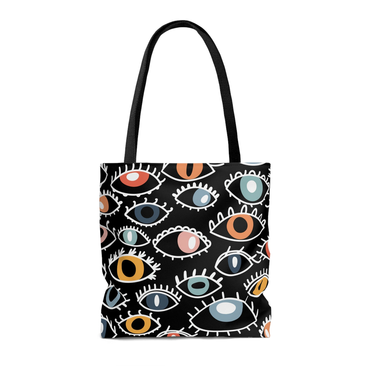 Egyptian Eye Beach Shopper Einkaufstasche, mittelgroß