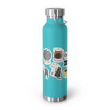 „Everyday is Cat Day“ Isolierte Thermosflasche, 620 ml