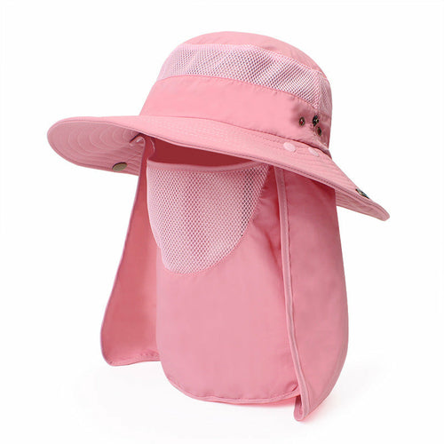 Chapeau de pêche coupe-vent avec protection solaire pour l'été