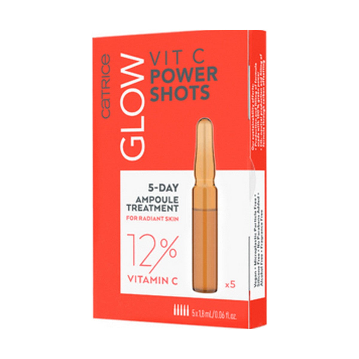 Ampoules Catrice Glow Vit C Power Shots 5 Units