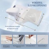 Ergonomic Memory Foam Cervical Pillow for Neck Pain Relief