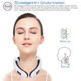 Electric Cervical Pulse Neck Massager Muscle Relax Massage Magnetic