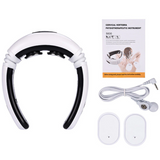 Elektrische Cervical Pulse Neck Massager Muskel Entspannen Massage Magnetische