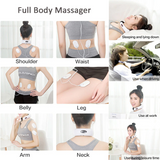 Electric Cervical Pulse Neck Massager Muscle Relax Massage Magnetic