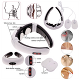 Elektrische Cervical Pulse Neck Massager Muskel Entspannen Massage Magnetische