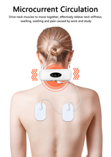 Electric Cervical Pulse Neck Massager Muscle Relax Massage Magnetic