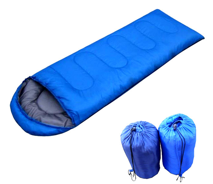 Sac de couchage de camping en coton pour adulte