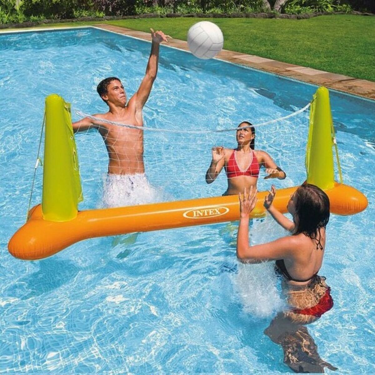 Filet de volley-ball gonflable Intex 751 (239 x 64 x 91 cm)