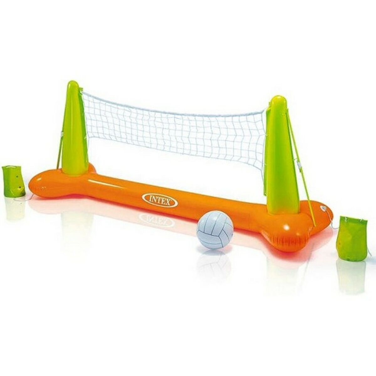 Filet de volley-ball gonflable Intex 751 (239 x 64 x 91 cm)