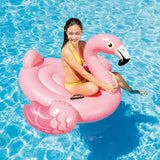 Aufblasbare Poolfigur Intex Flamingo (142 x 137 x 97 cm)