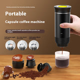 Electric Grinder Coffee Travel Handy 3 In1 Espresso Portable