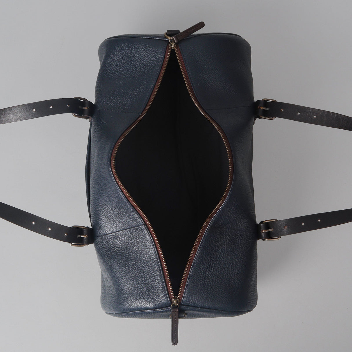 Miami Leather Gym Bag