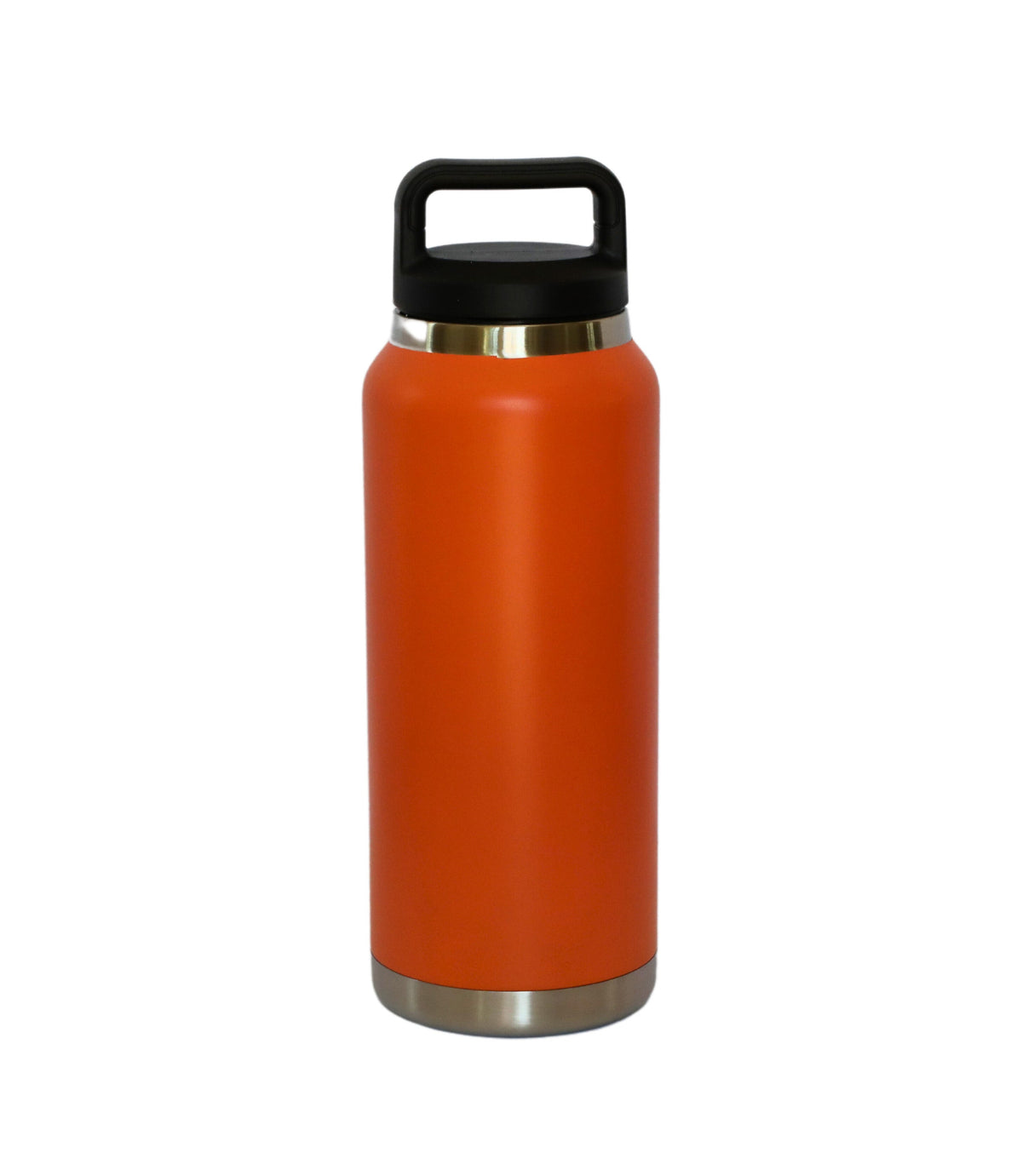 36 oz Edelstahl Wasserflasche mit Twist-Off-Verschluss - Orange