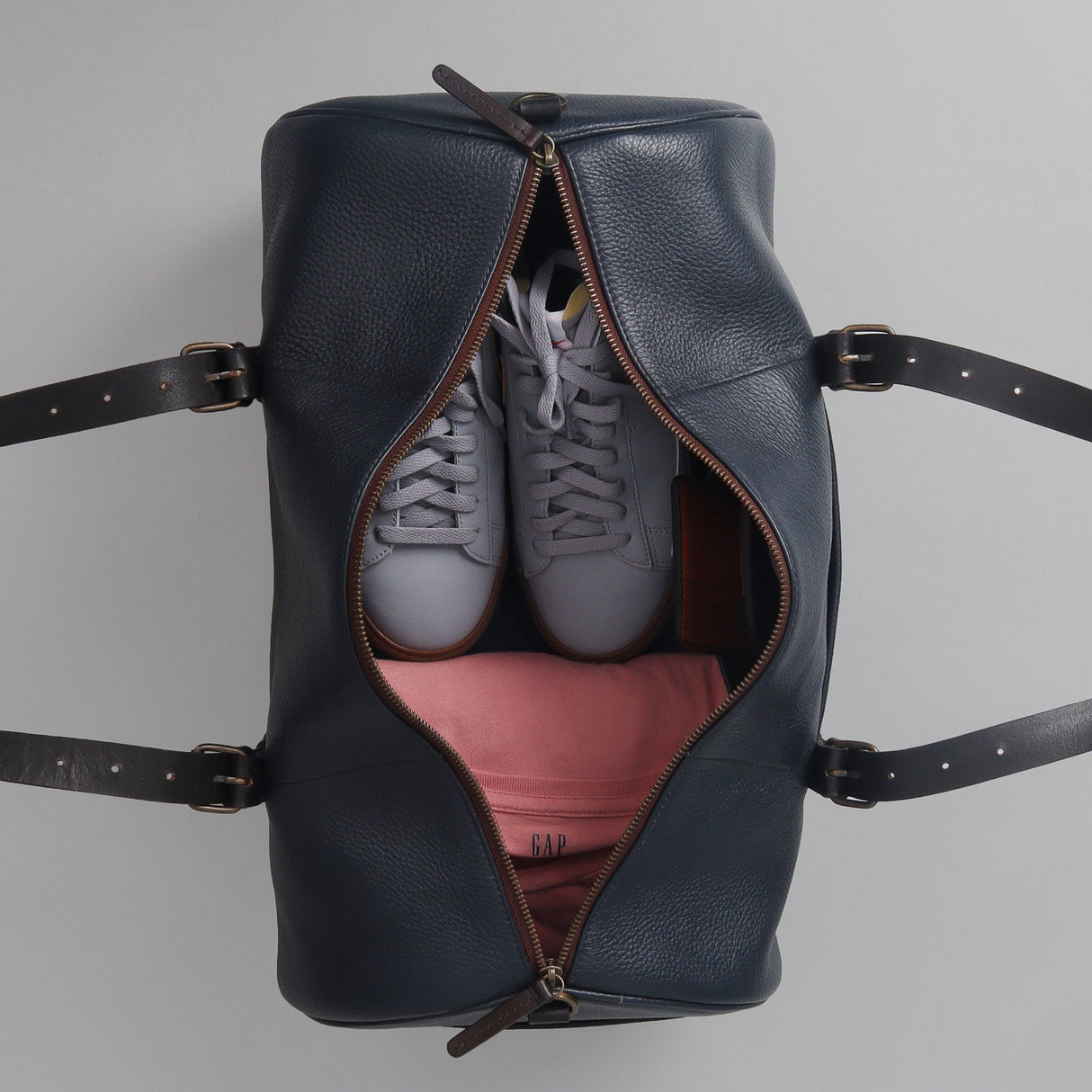 Sac de sport en cuir Miami