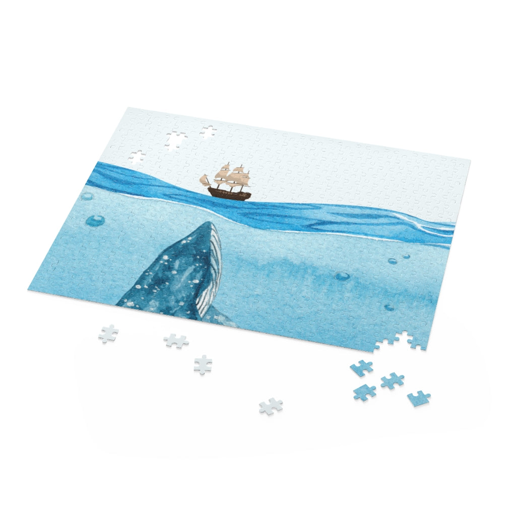 Puzzle „Leben im Ozean“, 500 Teile