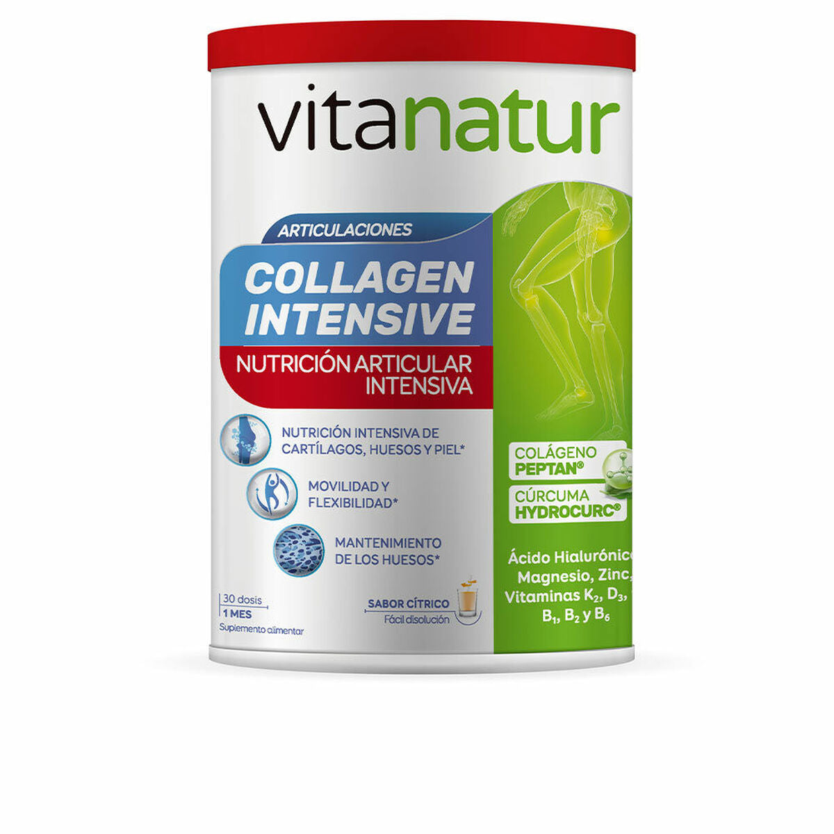 Vitanatur Premium Collagen – Complément alimentaire de beauté avancé 360 g