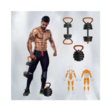 Kit Kettlebell et Haltères Xiaomi ORMANC10P 10 Kg