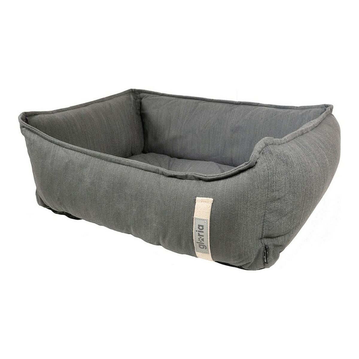 Hundebett Gloria GREEN DREAMS Grau (68 x 56 cm)