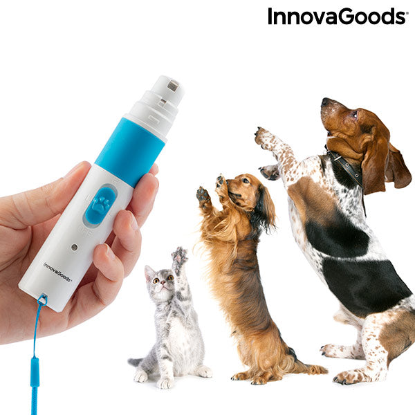 Lime à ongles rechargeable pour animaux de compagnie Pawy InnovaGoods