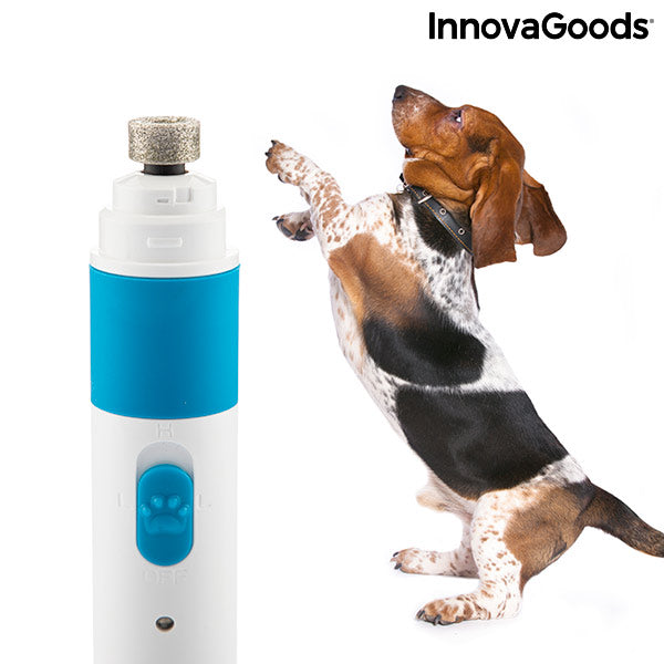 Lime à ongles rechargeable pour animaux de compagnie Pawy InnovaGoods