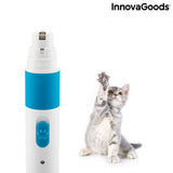 Lime à ongles rechargeable pour animaux de compagnie Pawy InnovaGoods