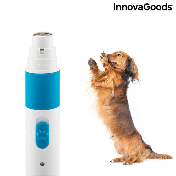 Lime à ongles rechargeable pour animaux de compagnie Pawy InnovaGoods