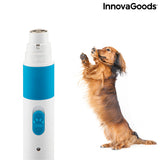 Lime à ongles rechargeable pour animaux de compagnie Pawy InnovaGoods