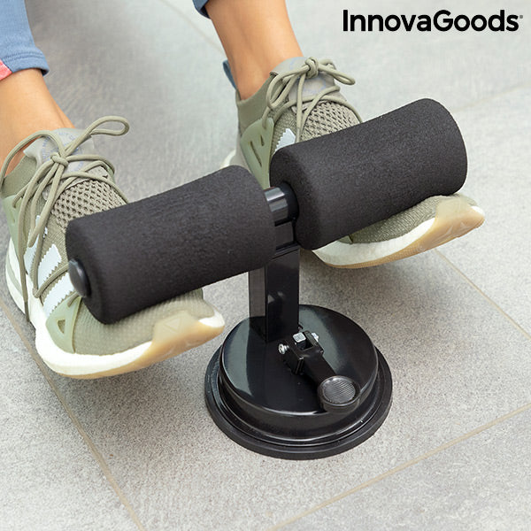 Sit-up Bar for Abdominals with Suction Pad and Exercise Guide CoreUp