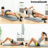 Sit-up Bar for Abdominals with Suction Pad and Exercise Guide CoreUp