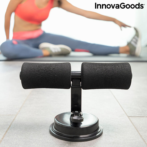 Sit-up Bar for Abdominals with Suction Pad and Exercise Guide CoreUp