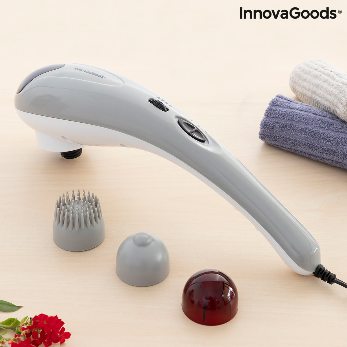 Electric Handheld Massager Halaxer InnovaGoods