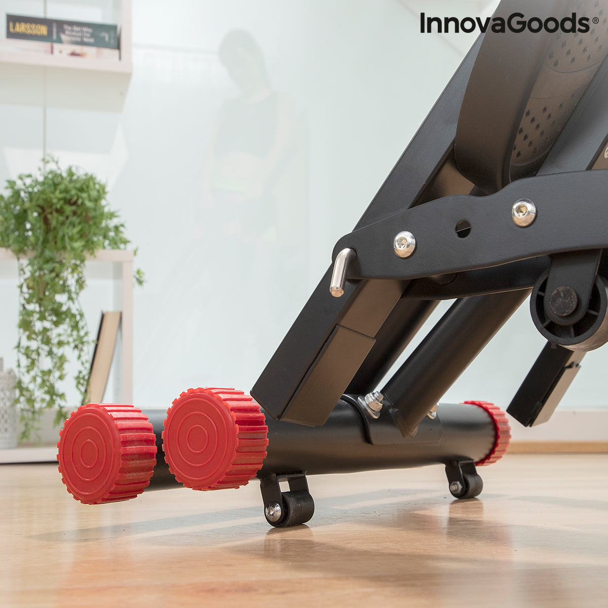 Fitness Air Walker avec guide d'exercices Wairess InnovaGoods